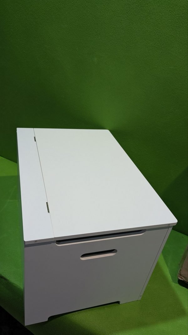 Pinolino caja de juguetes para niños tapa con compuerta - Imagen 3