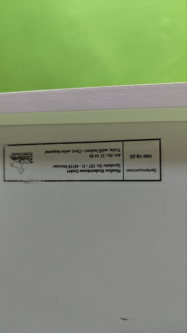 Pinolino caja de juguetes para niños tapa con compuerta - Imagen 15
