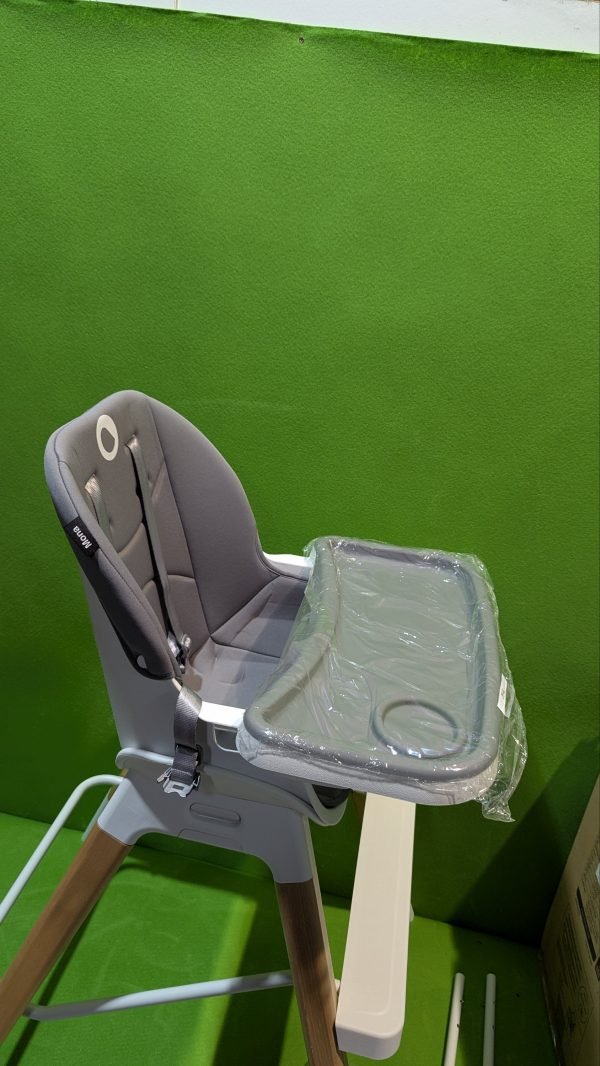 LIONELO Mona trona para bebés 4 en 1 carga de hasta 15 kg / 25 kg / 75 kg (Grey) - Imagen 6