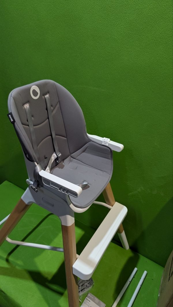 LIONELO Mona trona para bebés 4 en 1 carga de hasta 15 kg / 25 kg / 75 kg (Grey) - Imagen 11
