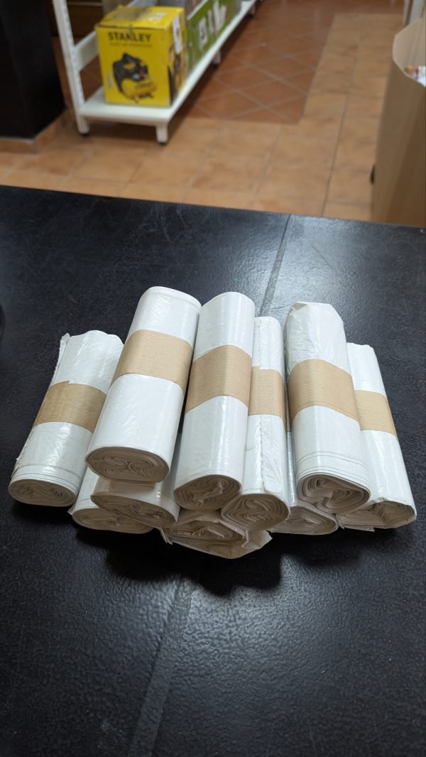 Bolsa de plástico de Basura de 15 litros (sin asa) - Imagen 2