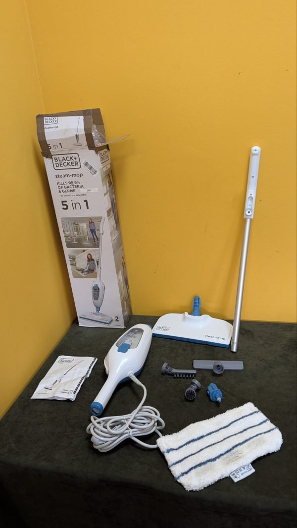 Fregona a vapor 5 en 1 para Suelos, Limpiador de Mano - Imagen 3