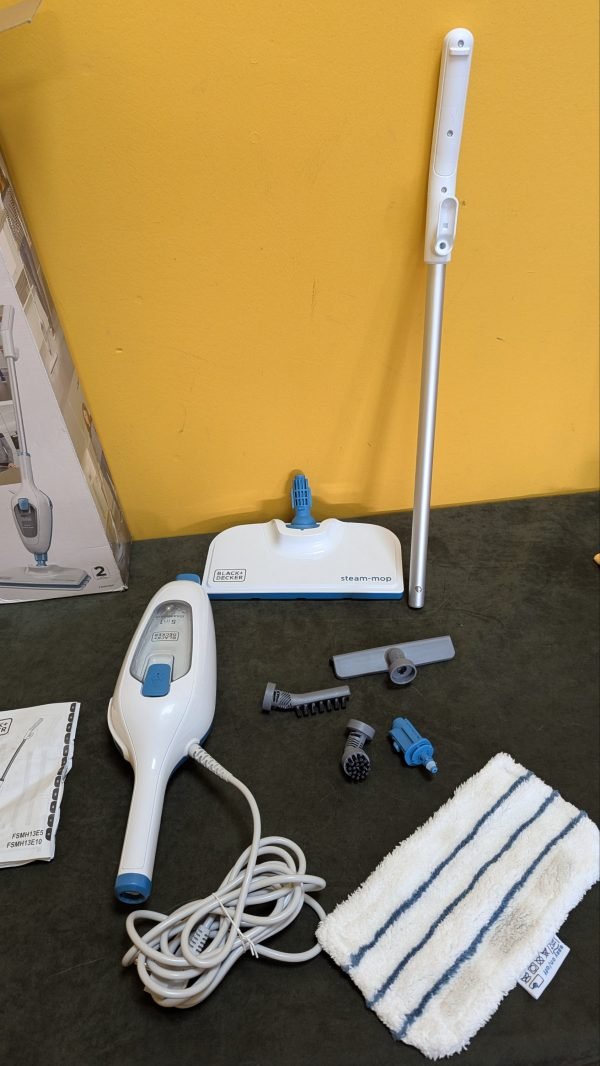 Fregona a vapor 5 en 1 para Suelos, Limpiador de Mano - Imagen 10