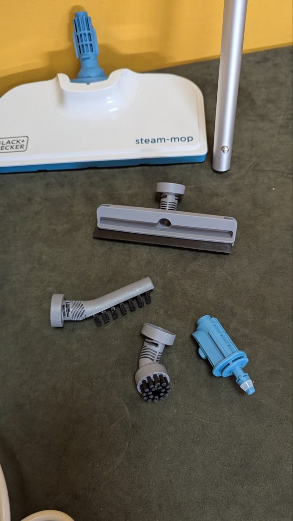 Fregona a vapor 5 en 1 para Suelos, Limpiador de Mano - Imagen 8