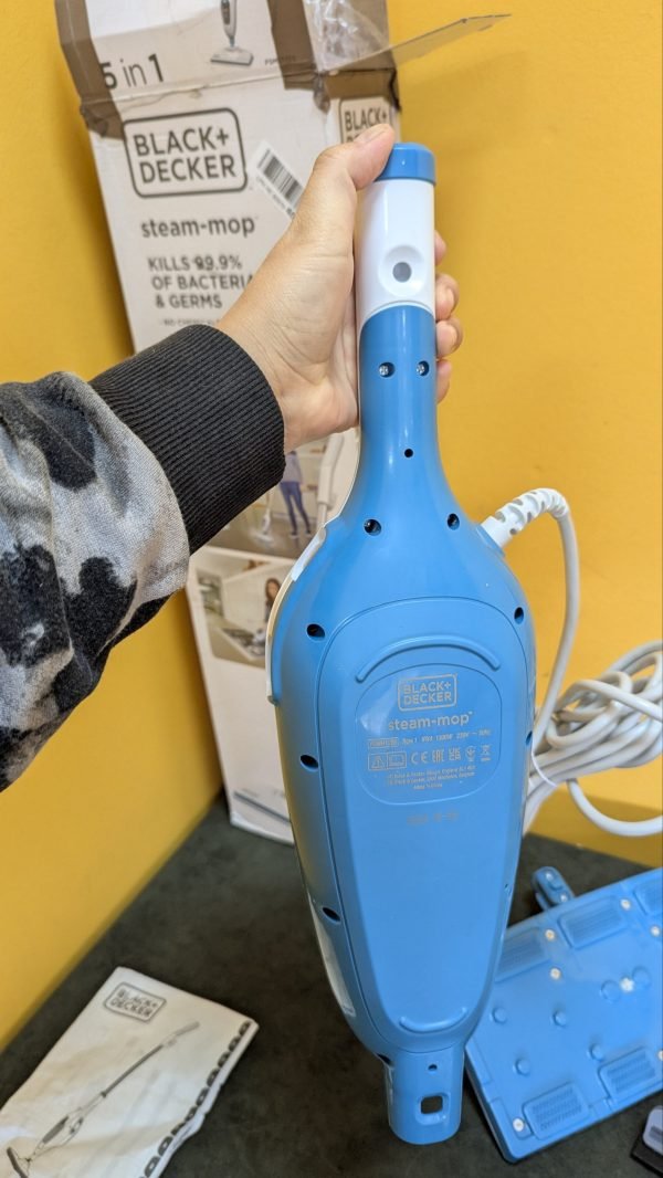 Fregona a vapor 5 en 1 para Suelos, Limpiador de Mano - Imagen 6