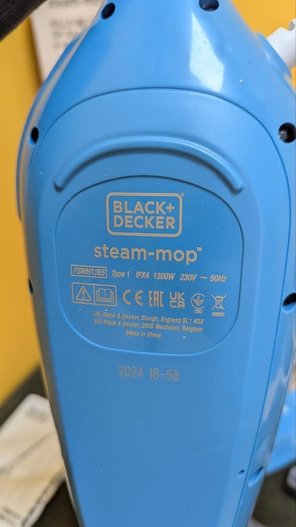 Fregona a vapor 5 en 1 para Suelos, Limpiador de Mano - Imagen 9