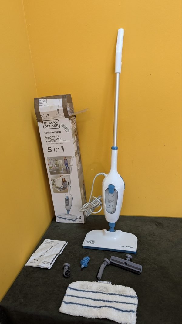 Fregona a vapor 5 en 1 para Suelos, Limpiador de Mano - Imagen 2