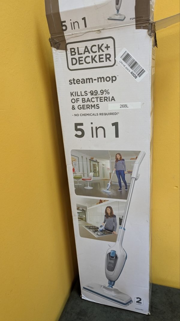 Fregona a vapor 5 en 1 para Suelos, Limpiador de Mano - Imagen 12