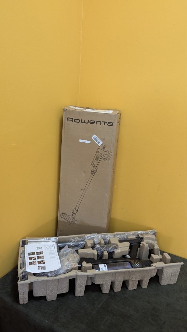 Aspirador escoba sin cable equipada con un motor de 140 W de potencia - Imagen 3