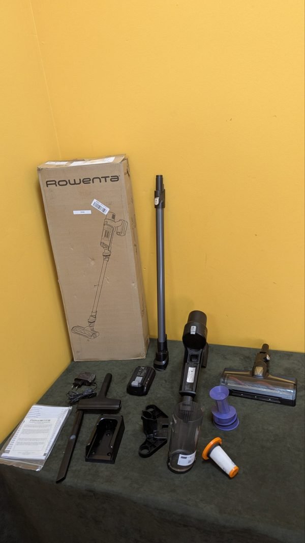 Aspirador escoba sin cable equipada con un motor de 140 W de potencia - Imagen 8