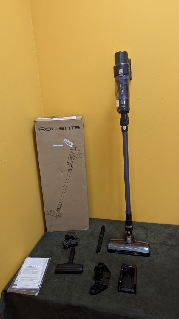 Aspirador escoba sin cable equipada con un motor de 140 W de potencia - Imagen 2