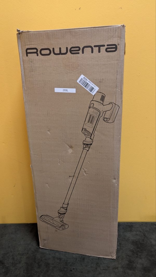 Aspirador escoba sin cable equipada con un motor de 140 W de potencia - Imagen 13
