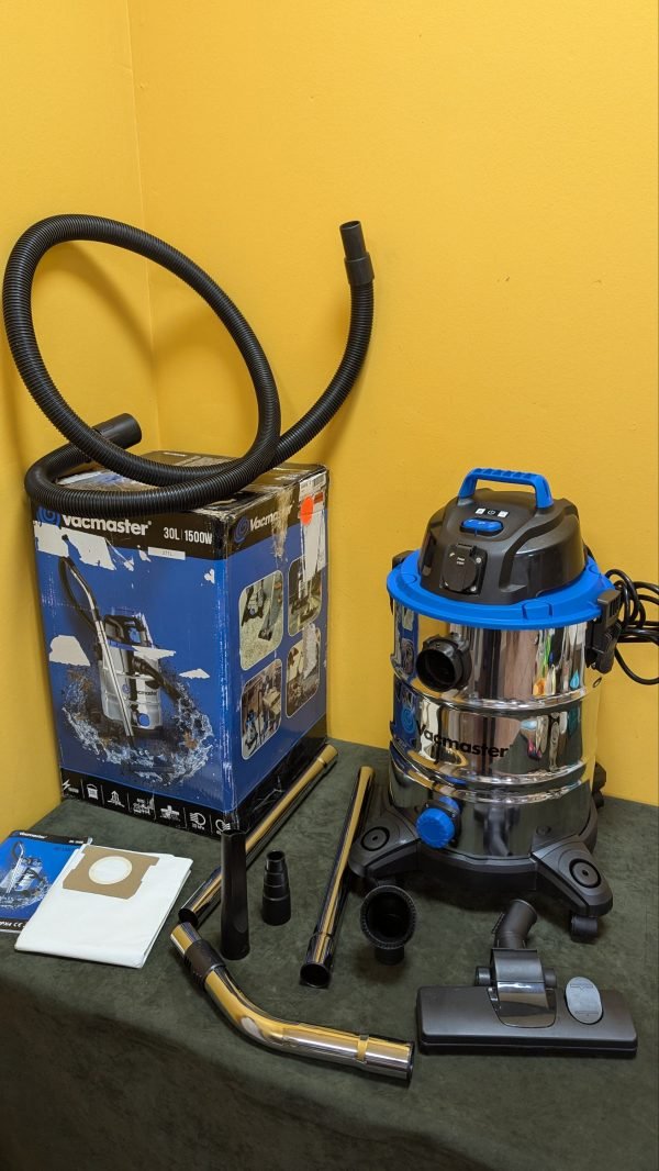 Vacmaster Aspirador en seco y húmedo1500W 30L - Imagen 14