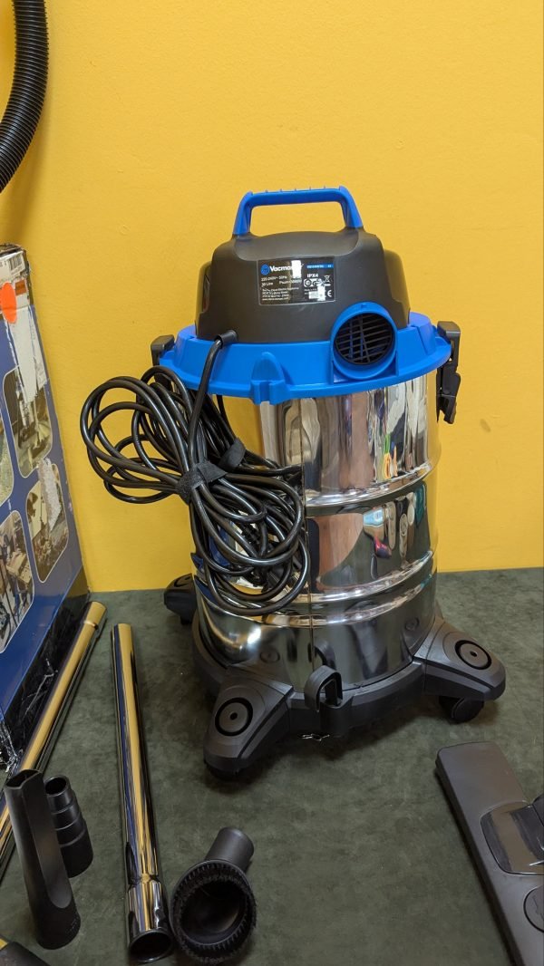 Vacmaster Aspirador en seco y húmedo1500W 30L - Imagen 4