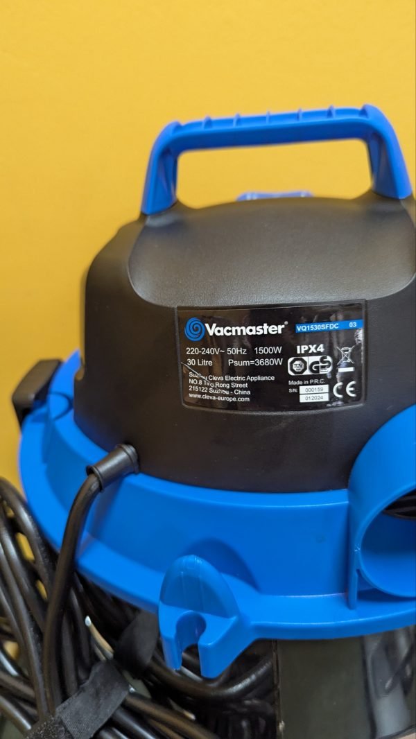 Vacmaster Aspirador en seco y húmedo1500W 30L - Imagen 7