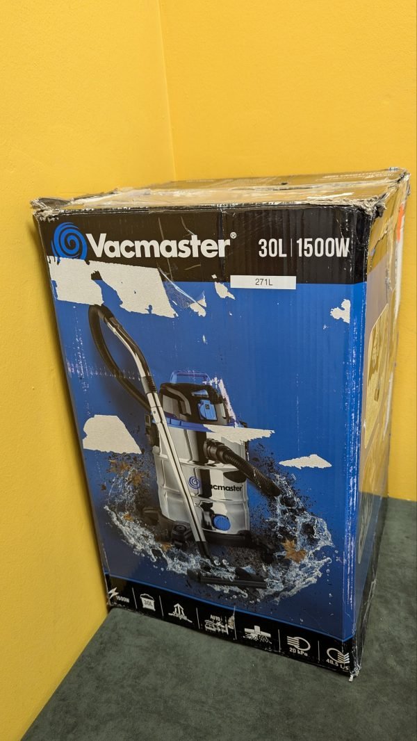Vacmaster Aspirador en seco y húmedo1500W 30L - Imagen 17
