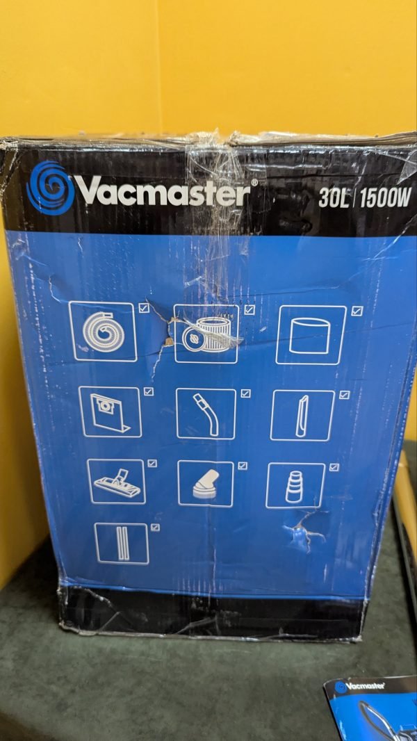 Vacmaster Aspirador en seco y húmedo1500W 30L - Imagen 16