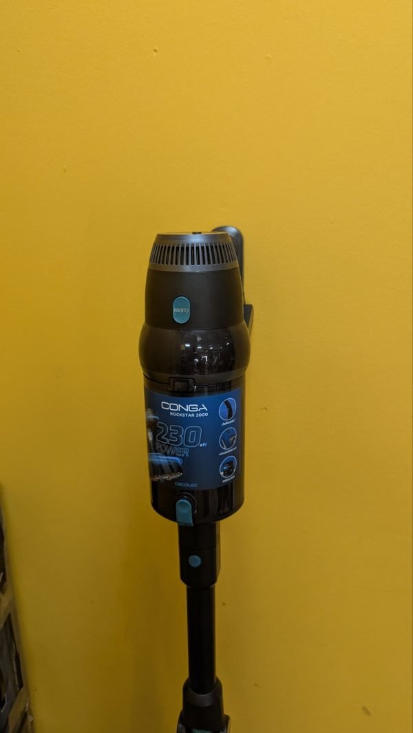 Cecotec Aspirador Escoba sin Cable Conga Rockstar 2000 Ultimate ErgoWet Connected - Imagen 10