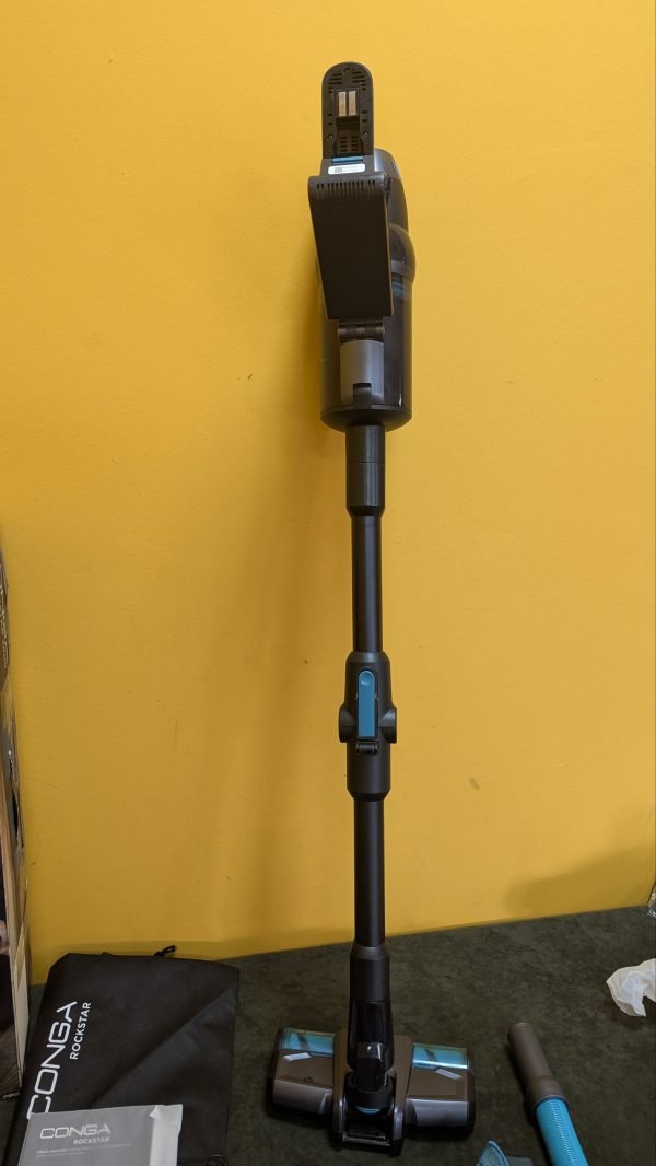 Cecotec Aspirador Escoba sin Cable Conga Rockstar 2000 Ultimate ErgoWet Connected - Imagen 3