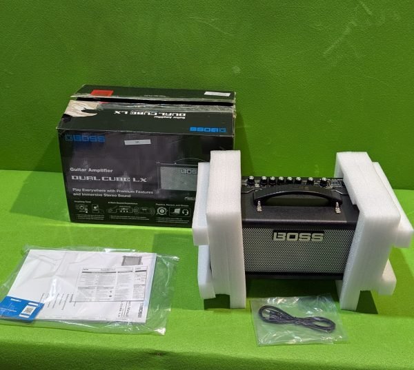 BOSS Dual Cube LX Amplificador de Guitarra - Imagen 2