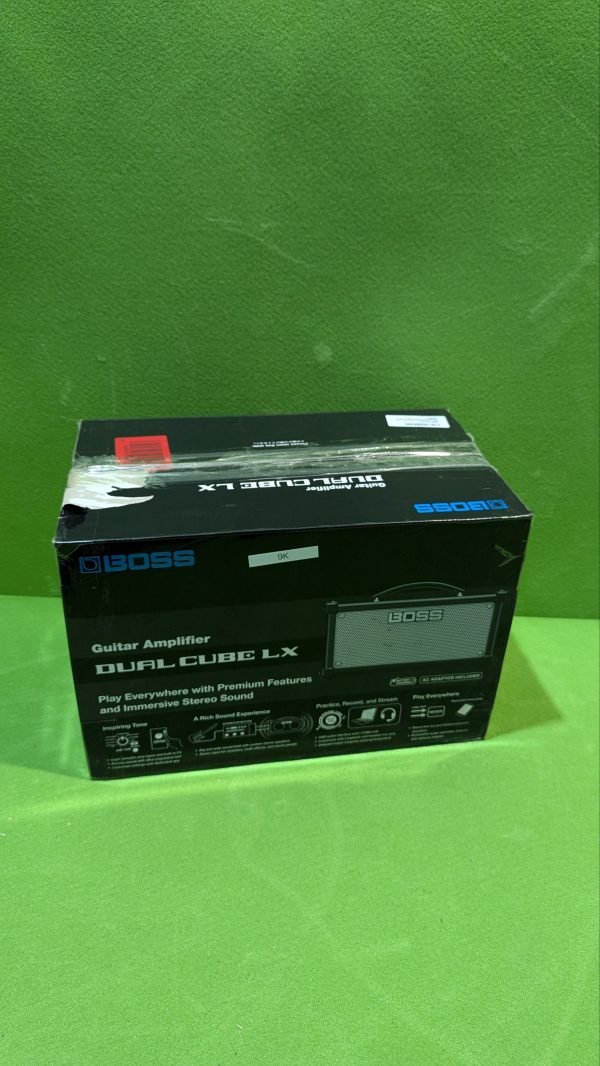 BOSS Dual Cube LX Amplificador de Guitarra - Imagen 9