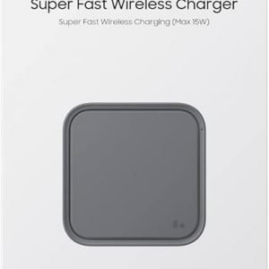 Almohadilla de inducción plana SAMSUNG de carga rápida de 15 W