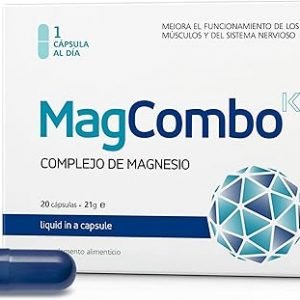 MagCombo - Magnesio puro concentrado