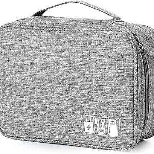 Bolsa Organizador Cables Universal de Viaje