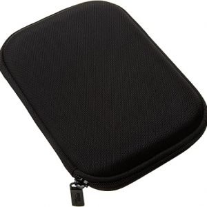 Funda de transporte negra dura para navegadores de 5 pulgadas