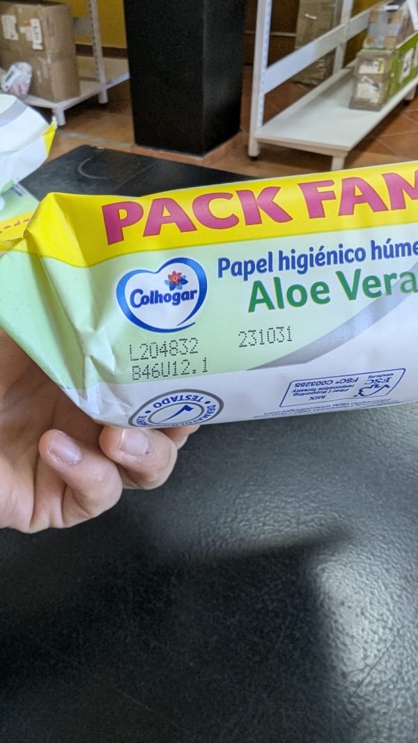Colhogar Aloe x80 toallitas - Imagen 3