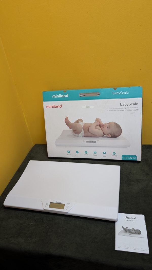 Miniland báscula para bebés hasta 20 kilos - Imagen 2