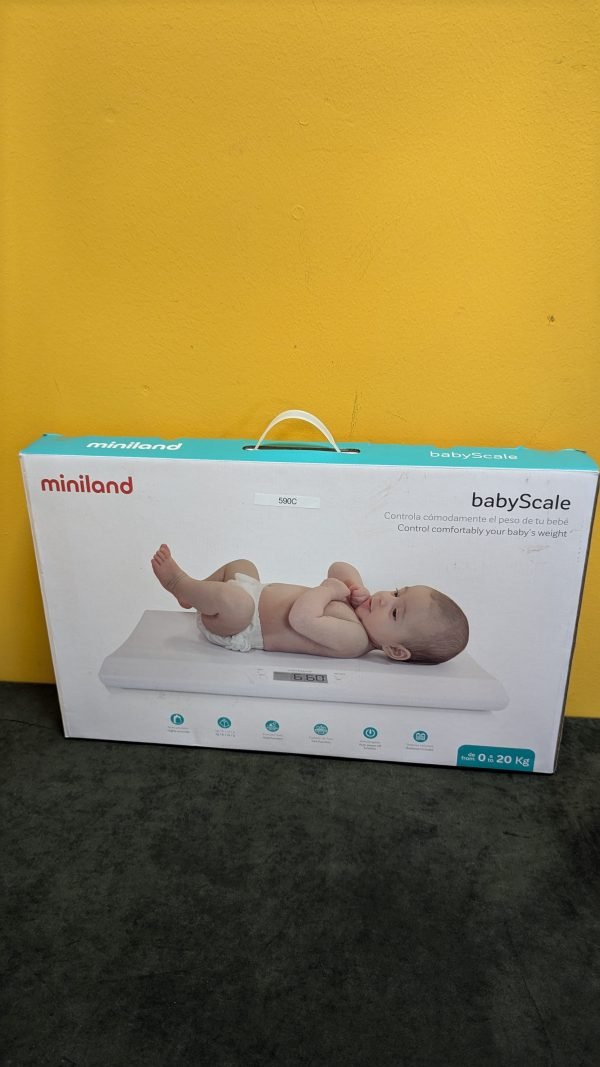 Miniland báscula para bebés hasta 20 kilos - Imagen 10
