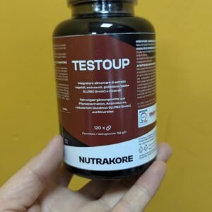 Nutrakore TestoUp Potenciador Energizante de Testosterona para Hombres