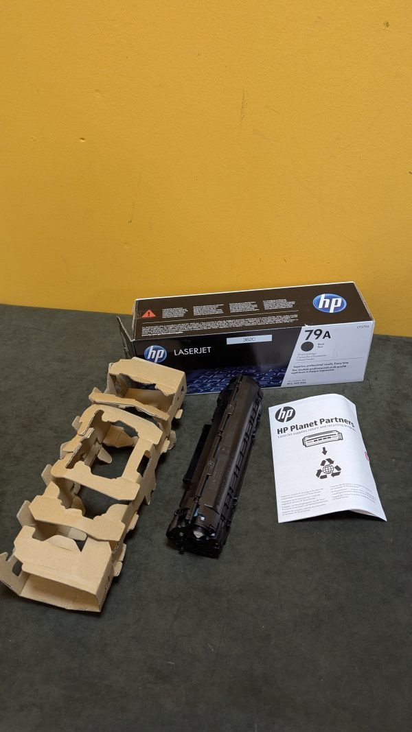 Tóner original HP 79A negro (CF279A) - Imagen 2