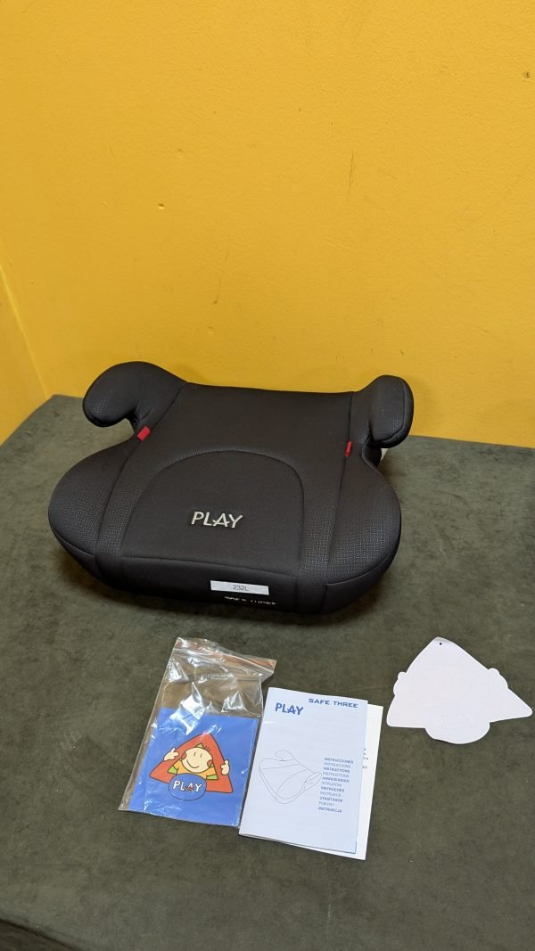 Elevador grupo II-III sin isofix safe three Play - Imagen 9