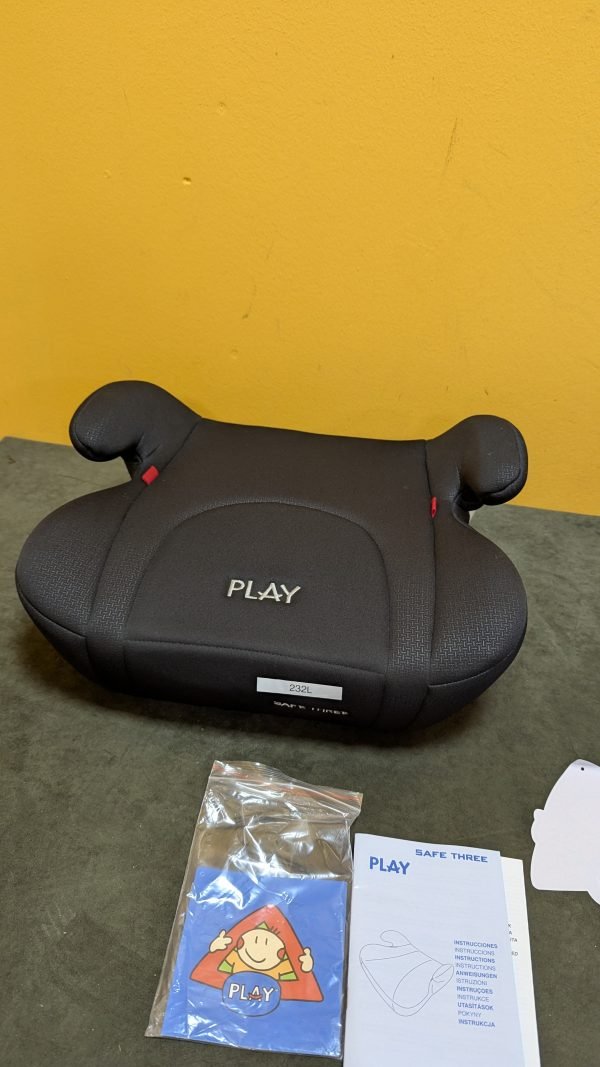 Elevador grupo II-III sin isofix safe three Play - Imagen 8