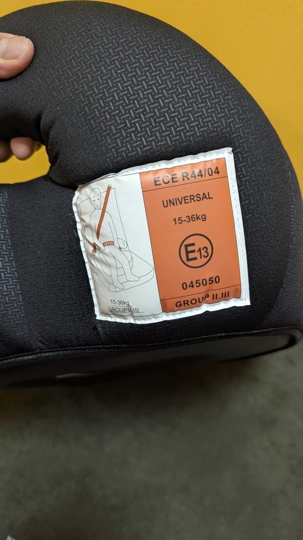 Elevador grupo II-III sin isofix safe three Play - Imagen 6