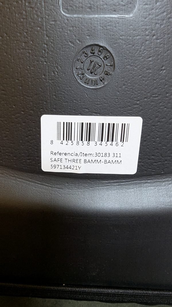 Elevador grupo II-III sin isofix safe three Play - Imagen 4