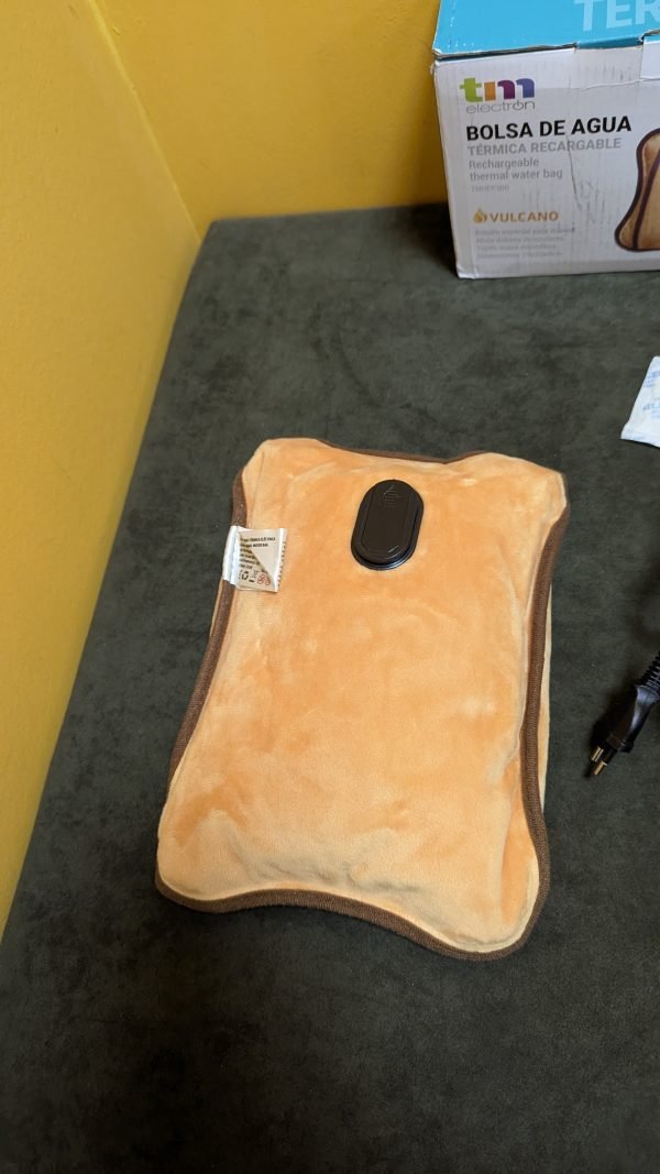 Bolsa De Agua Térmica Recargable - Imagen 7