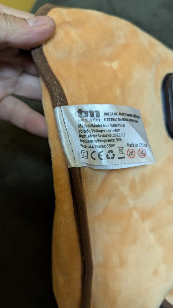 Bolsa De Agua Térmica Recargable - Imagen 6