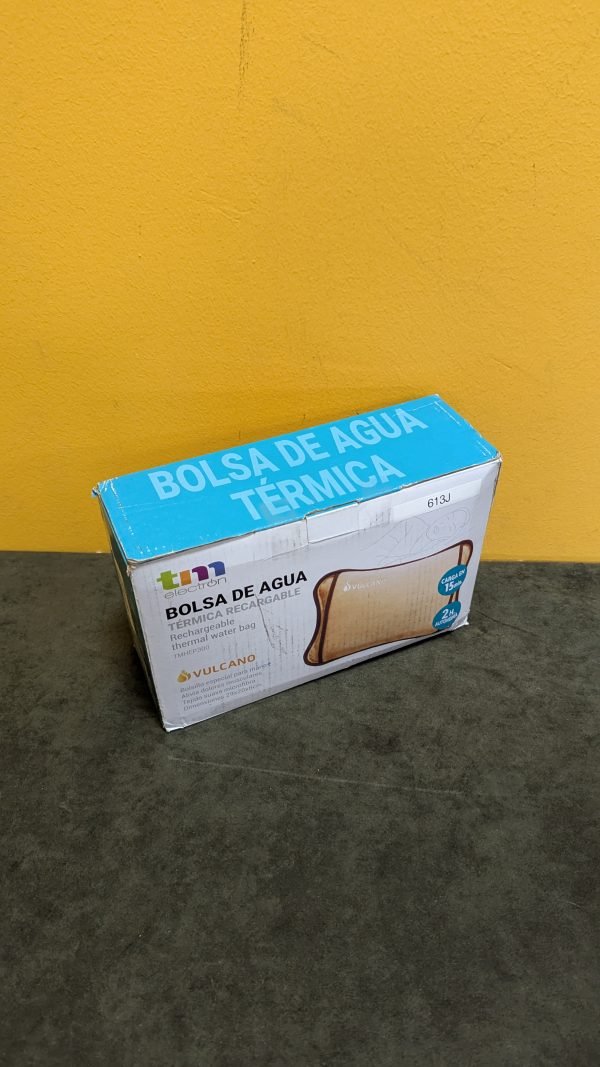 Bolsa De Agua Térmica Recargable - Imagen 8