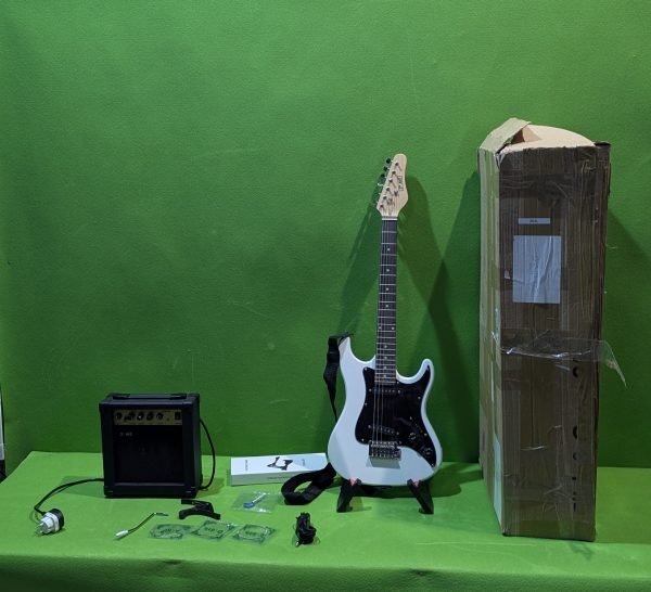 3rd Avenue Guitarra Eléctrica 3/4 Con Amplificador - Imagen 2