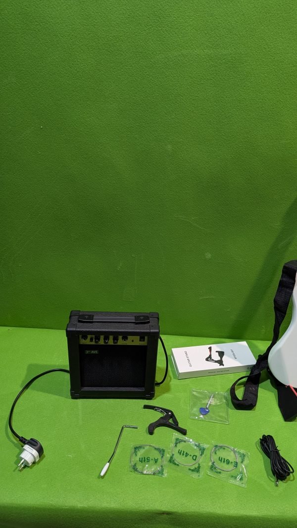 3rd Avenue Guitarra Eléctrica 3/4 Con Amplificador - Imagen 10