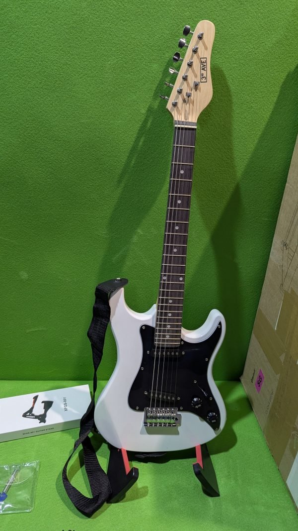 3rd Avenue Guitarra Eléctrica 3/4 Con Amplificador - Imagen 9