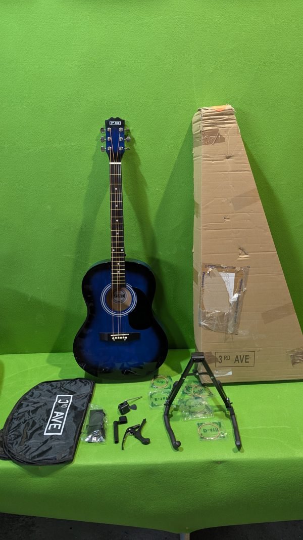 3rd Avenue Pack de guitarra acústica de tamaño estándar 4/4 - Imagen 2