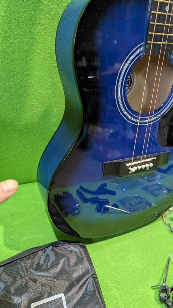 3rd Avenue Pack de guitarra acústica de tamaño estándar 4/4 - Imagen 10