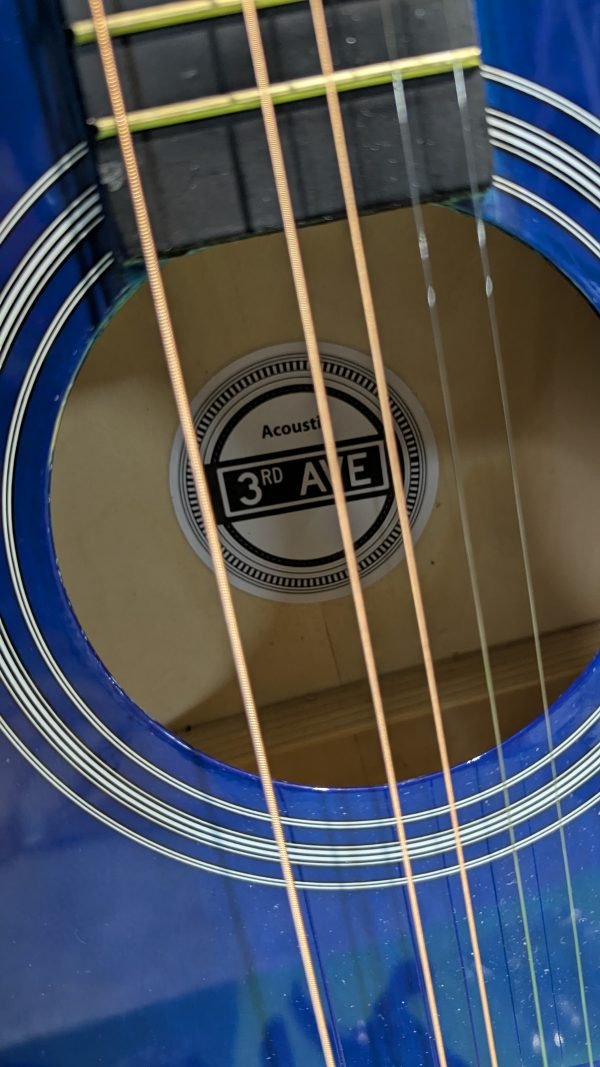 3rd Avenue Pack de guitarra acústica de tamaño estándar 4/4 - Imagen 7