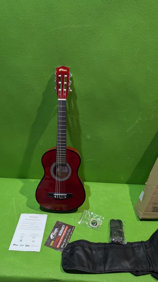 Tiger Set de Guitarra Clásica, Tamaño 1/4 - Imagen 12