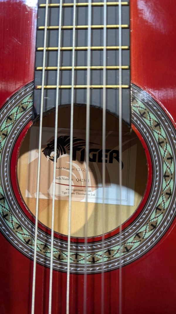 Tiger Set de Guitarra Clásica, Tamaño 1/4 - Imagen 9