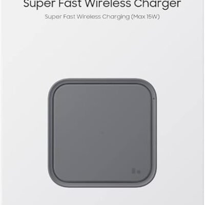 Almohadilla de inducción plana SAMSUNG de carga rápida de 15 W